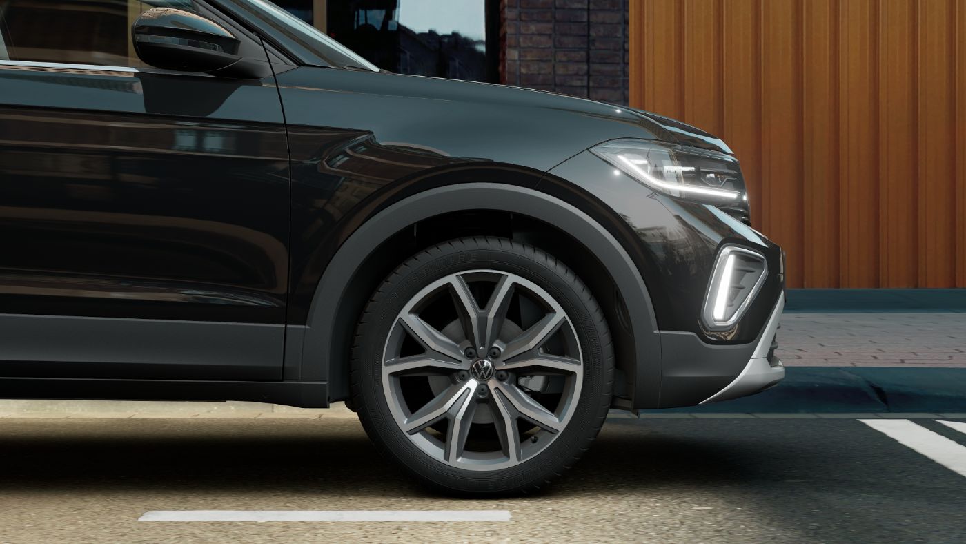 T-Cross STYLE TSI DSG+APP CONNECT+AHK+ACC+LED+KLIMA+RÜCKFAHRKAMERA